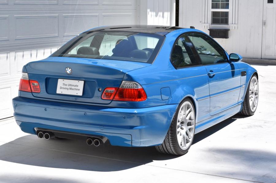  BMW M3 Coupe Laguna Seca Blue (E46) 2003 года  (фото 13 из 149)